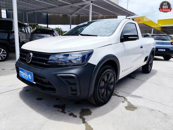 VOLKSWAGEN SAVEIRO 1.6 MSI ROBUST CS 16V FLEX 2P MANUAL VOLKSWAGEN SAVEIRO 1.6 MSI ROBUST CS 16V FLEX 2P MANUAL